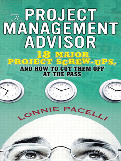 Cover image for The Project Management Advisor